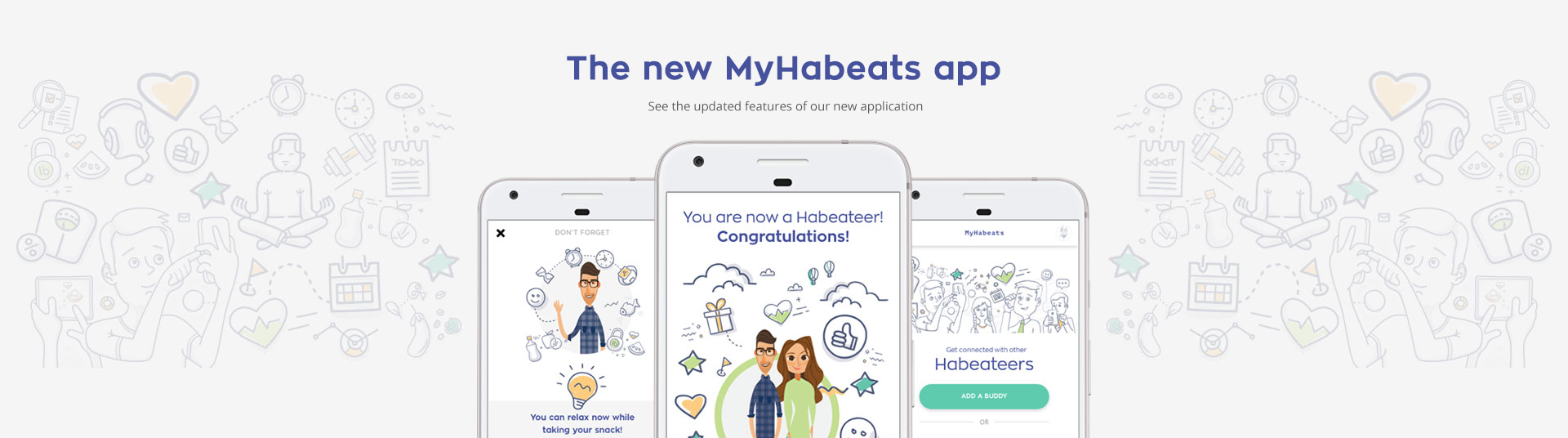 The New Myhabeats App