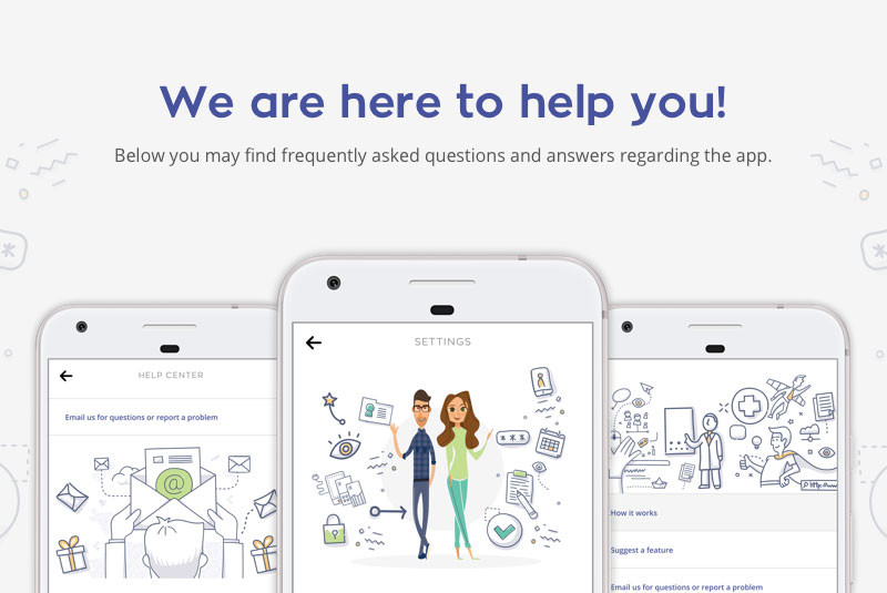 We are here to help you